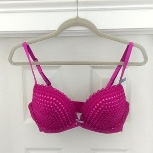 NWT Aerie Limited Edition Lexi Shine Push-Up Bra